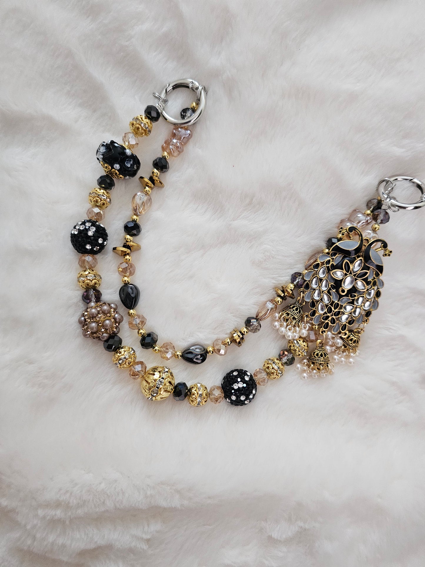 Phone Wristlet/ keychain/ bag Charm.