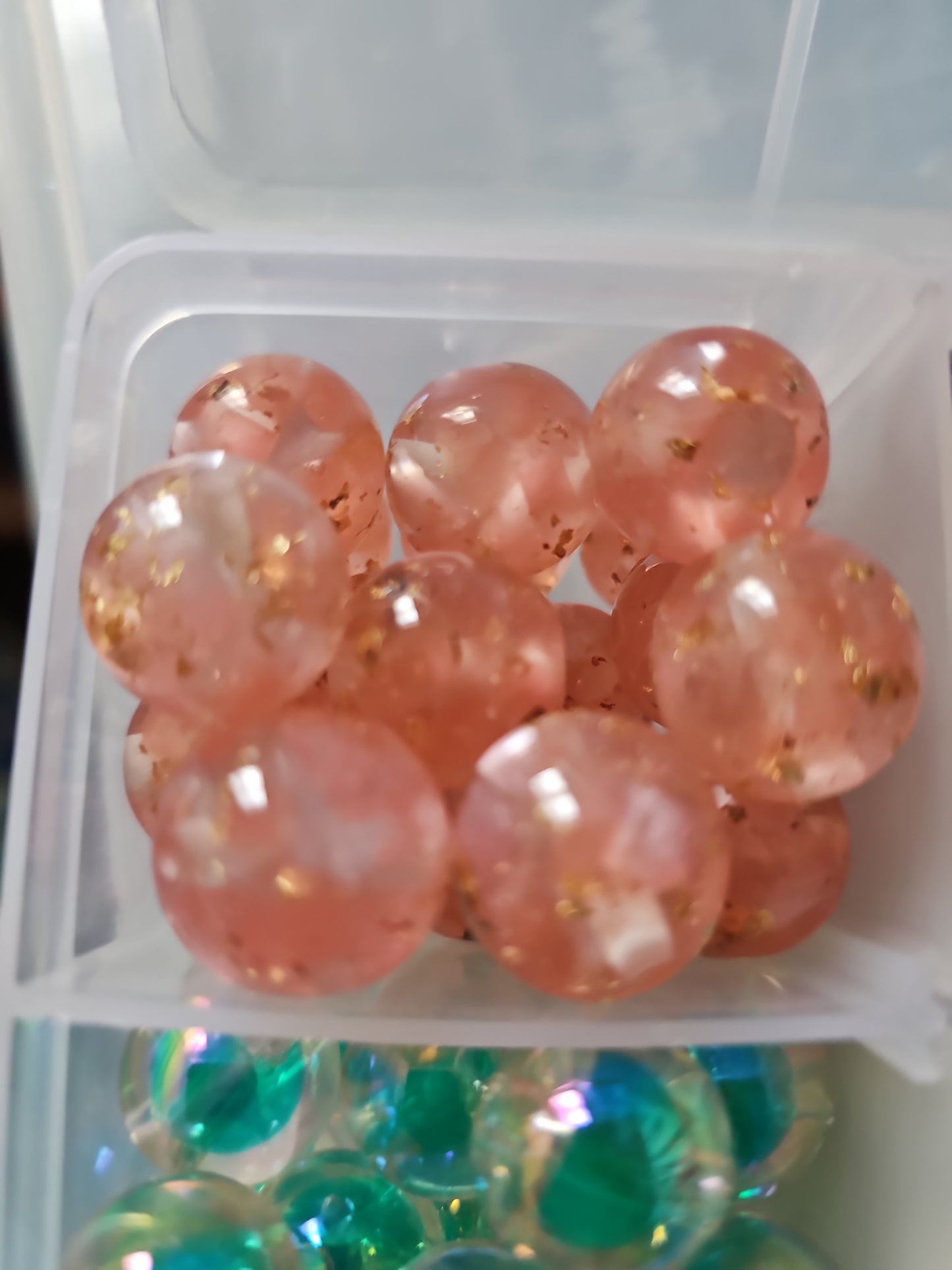 16mm Acrylic Beads