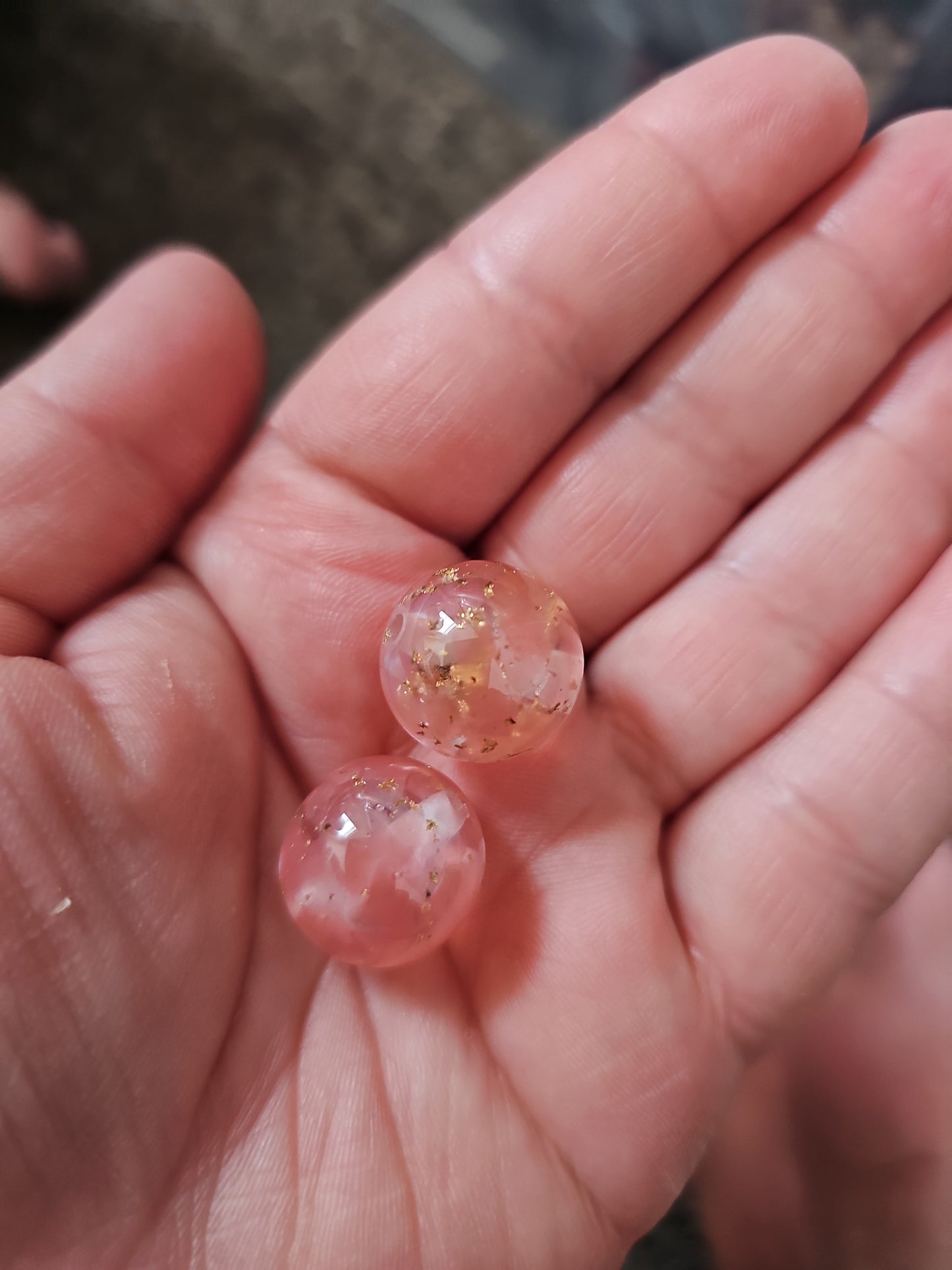 16mm Acrylic Beads