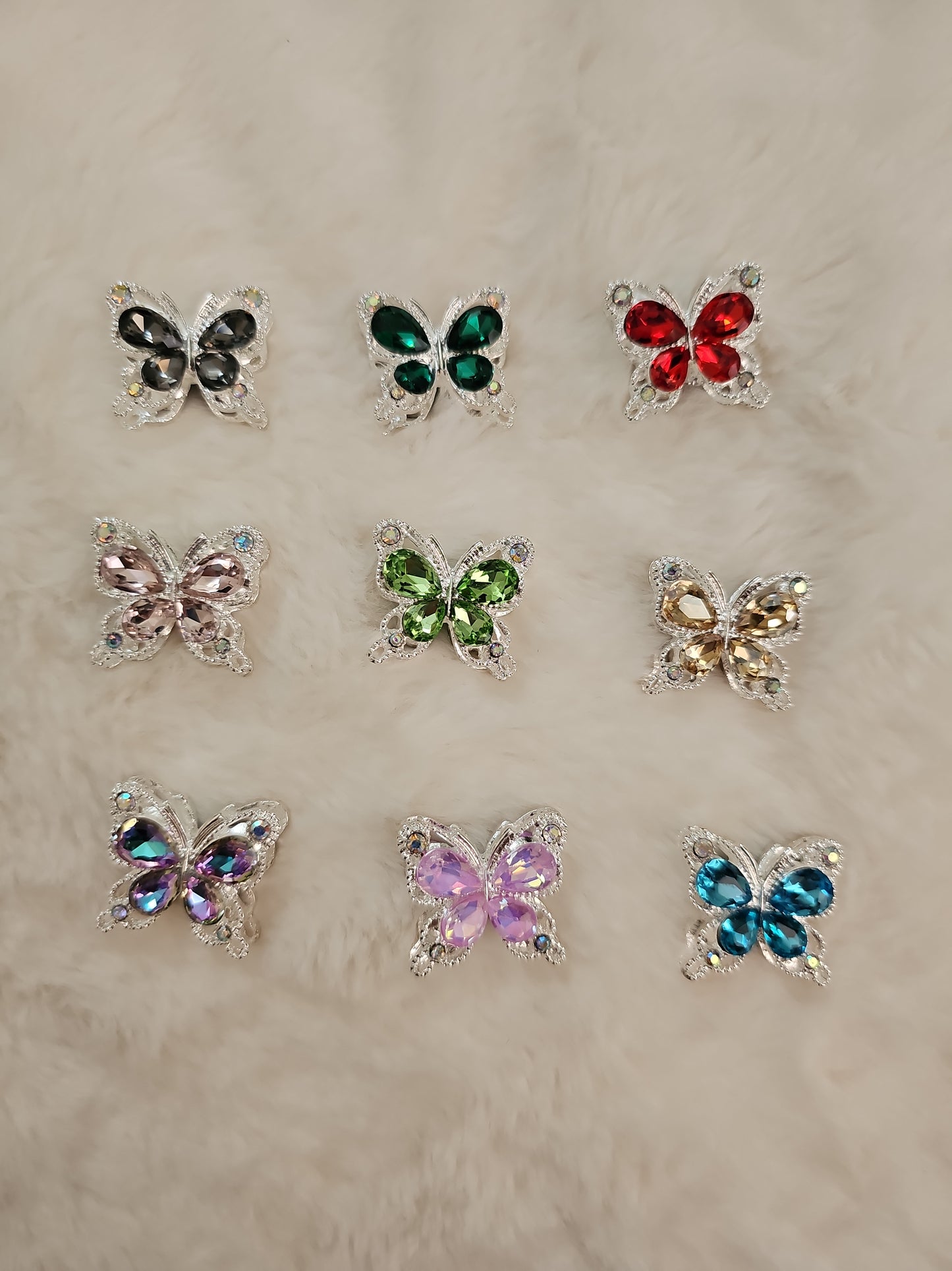 Bling Butterfly Bead