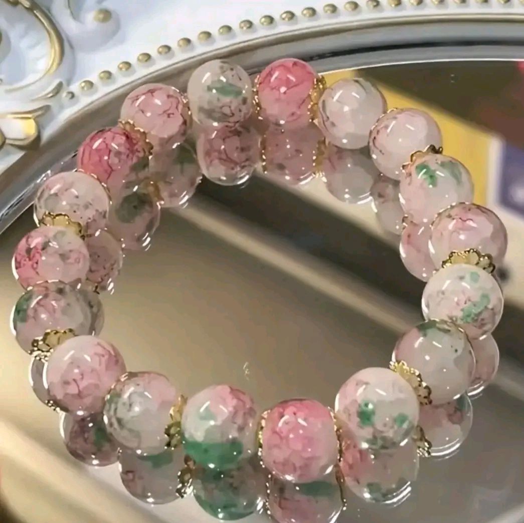Handmade Glassbead Bracelets