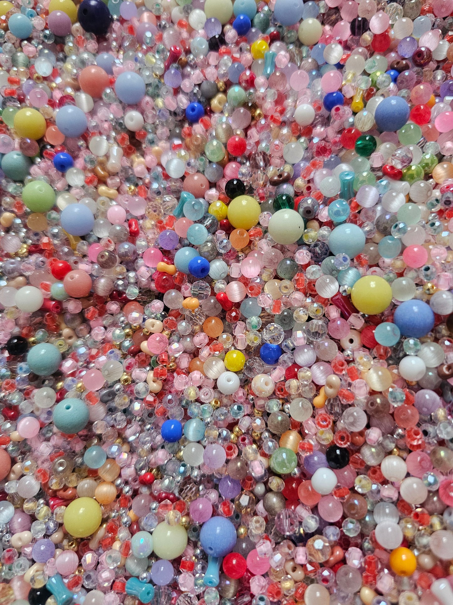 Tiny Glass Beads mixes