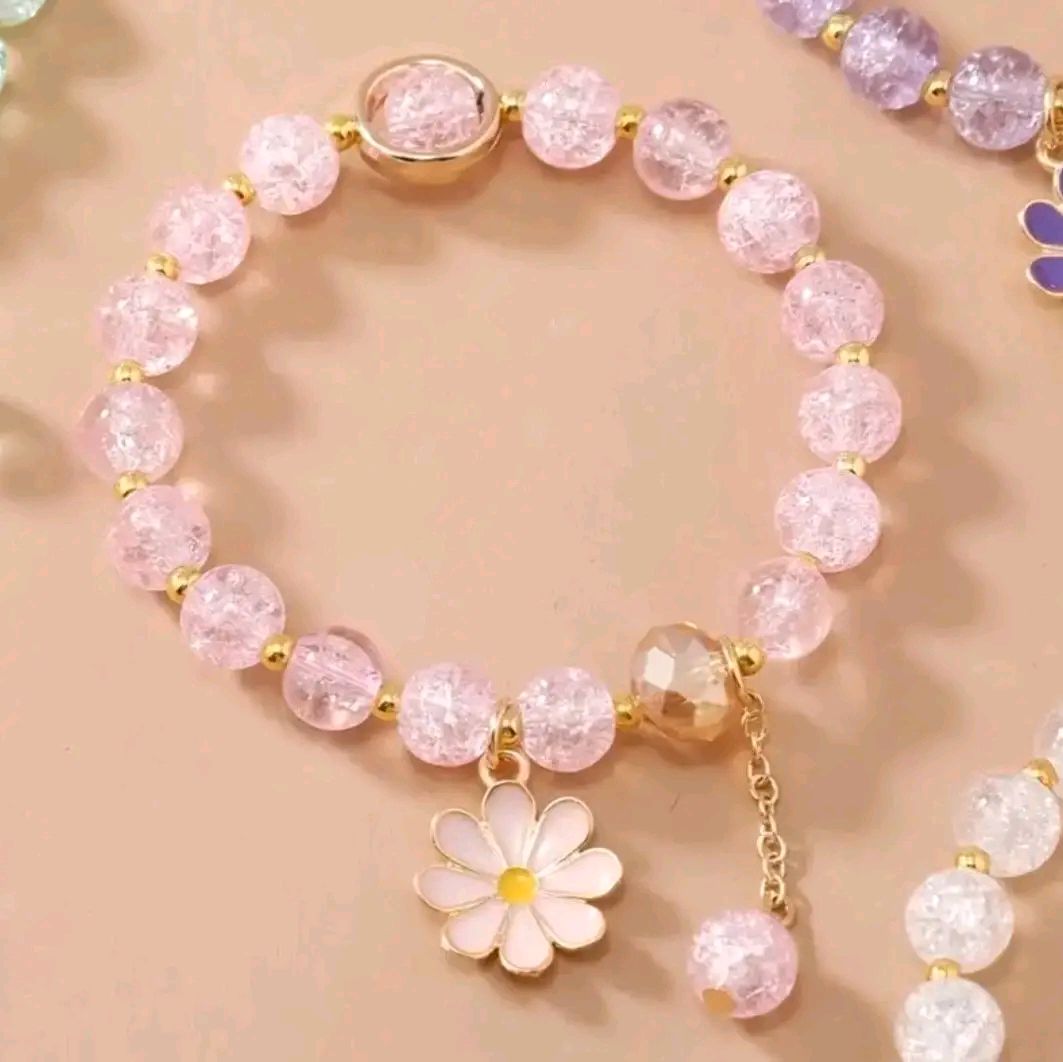 Handmade Glassbead Bracelets