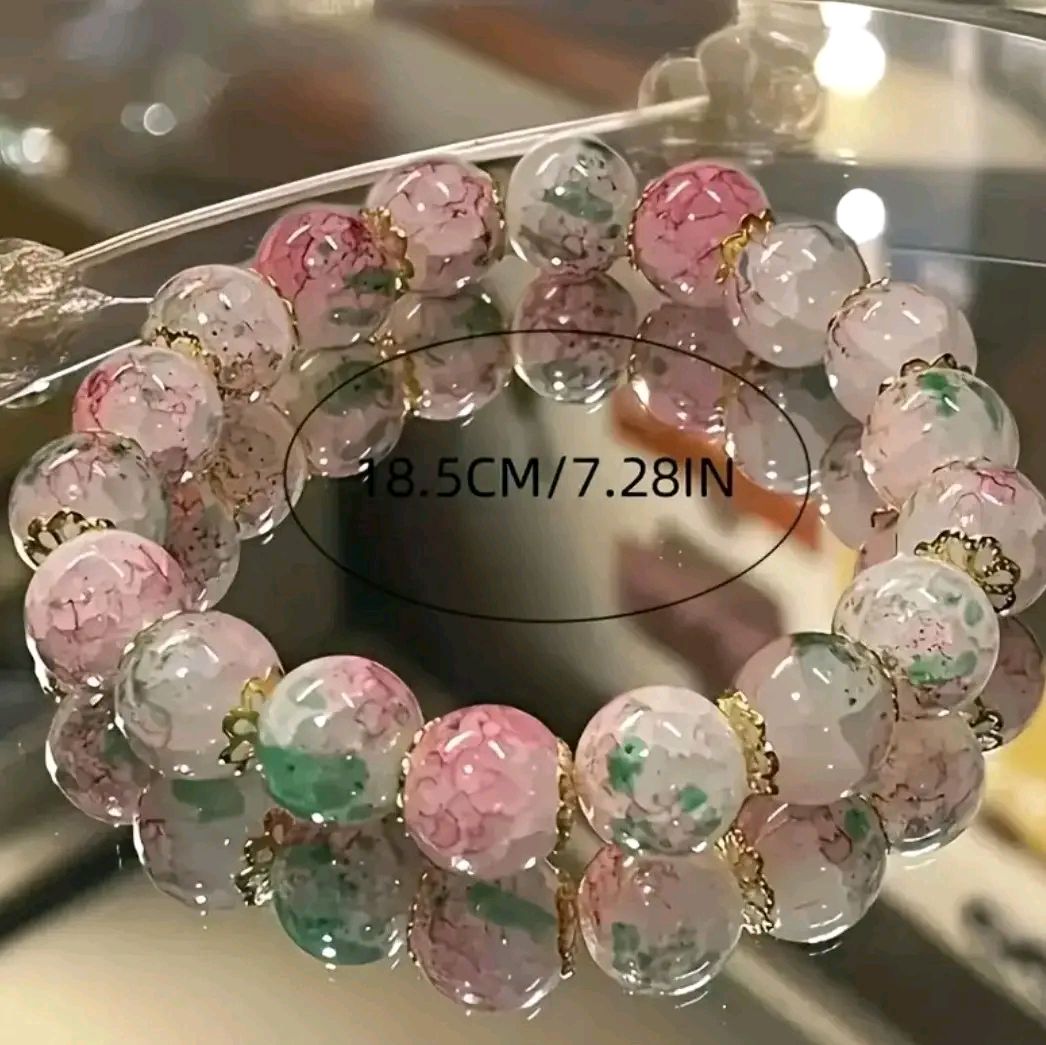 Handmade Glassbead Bracelets