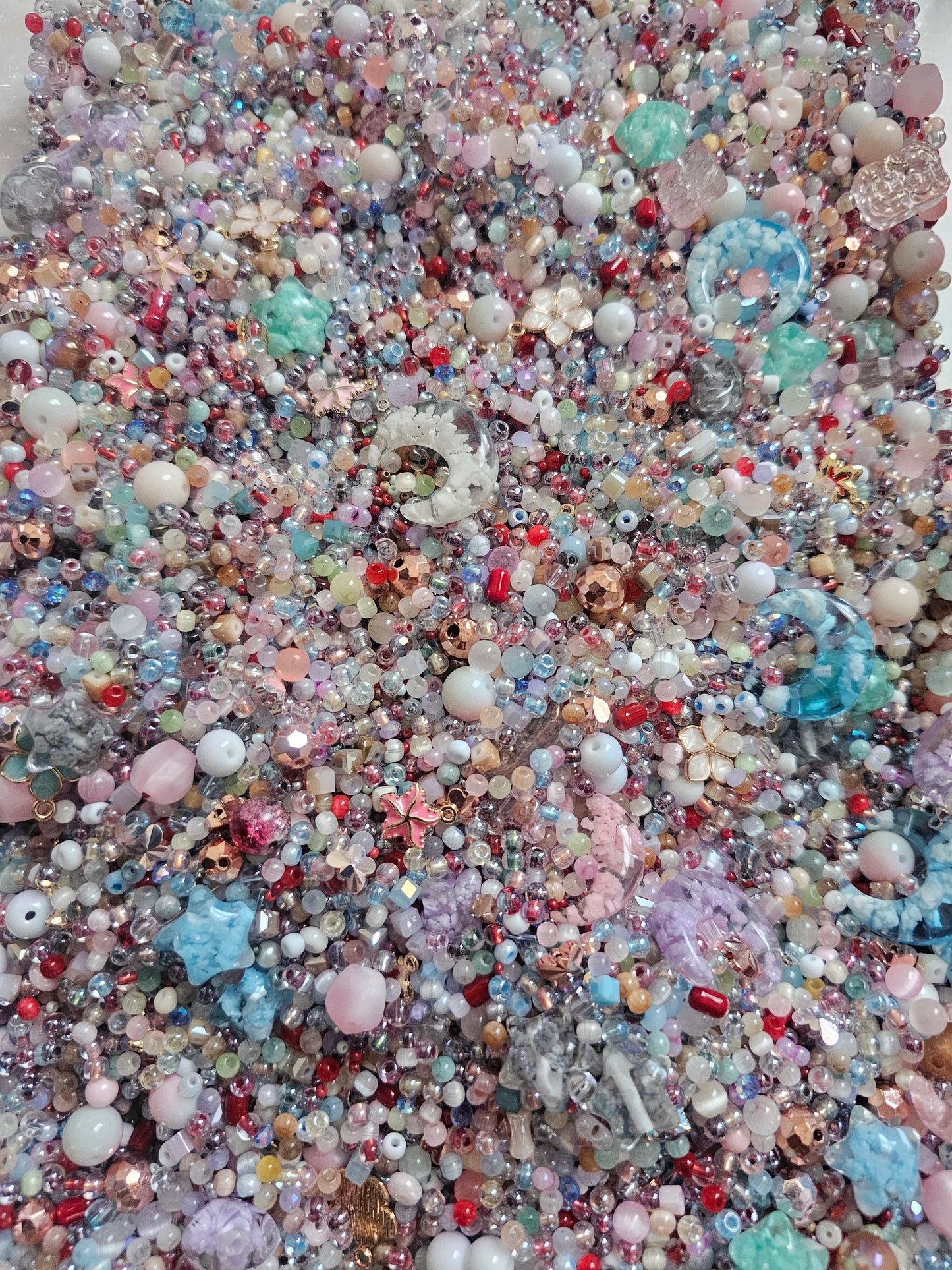 Tiny Glass Beads mixes
