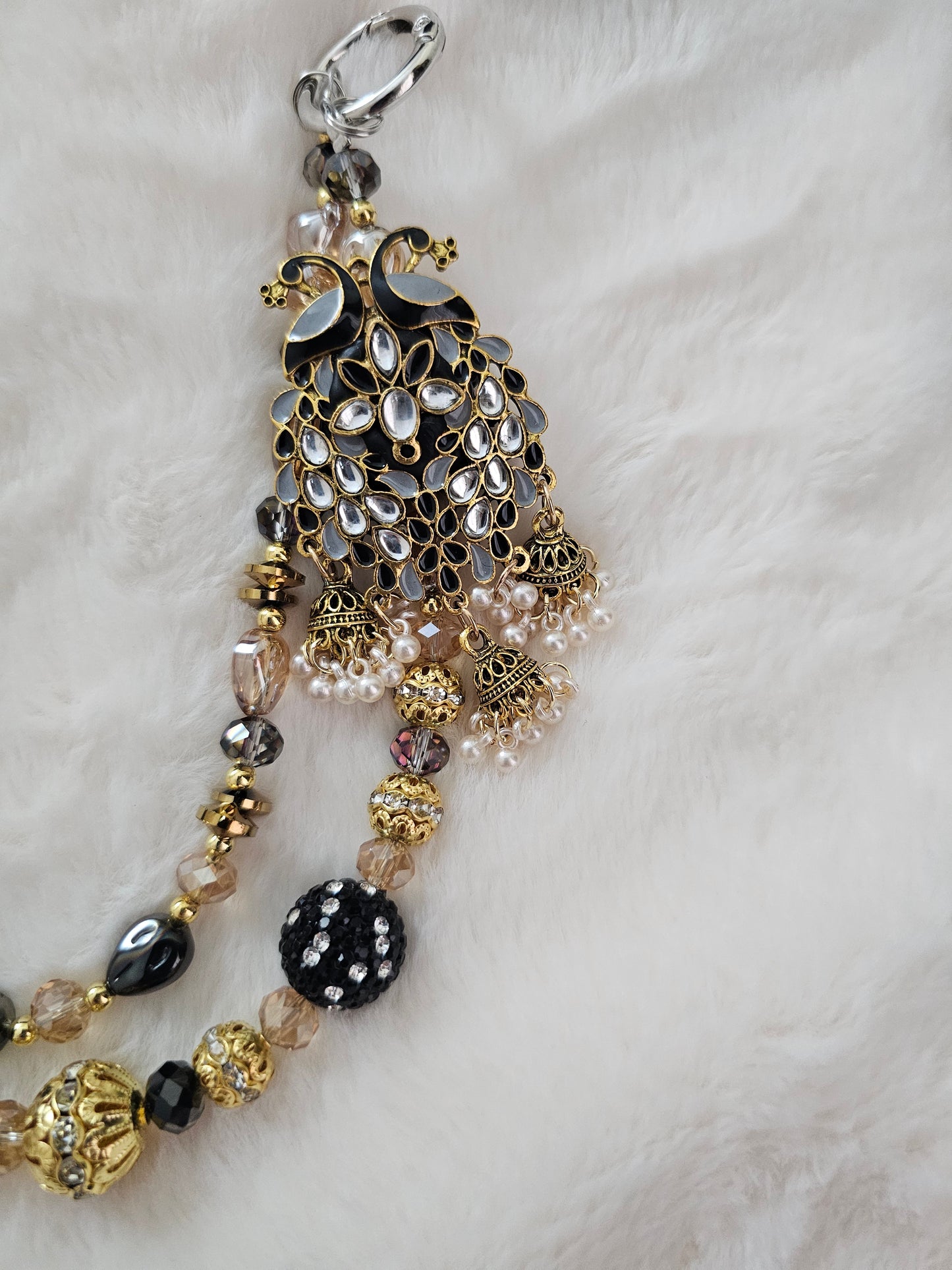Phone Wristlet/ keychain/ bag Charm.
