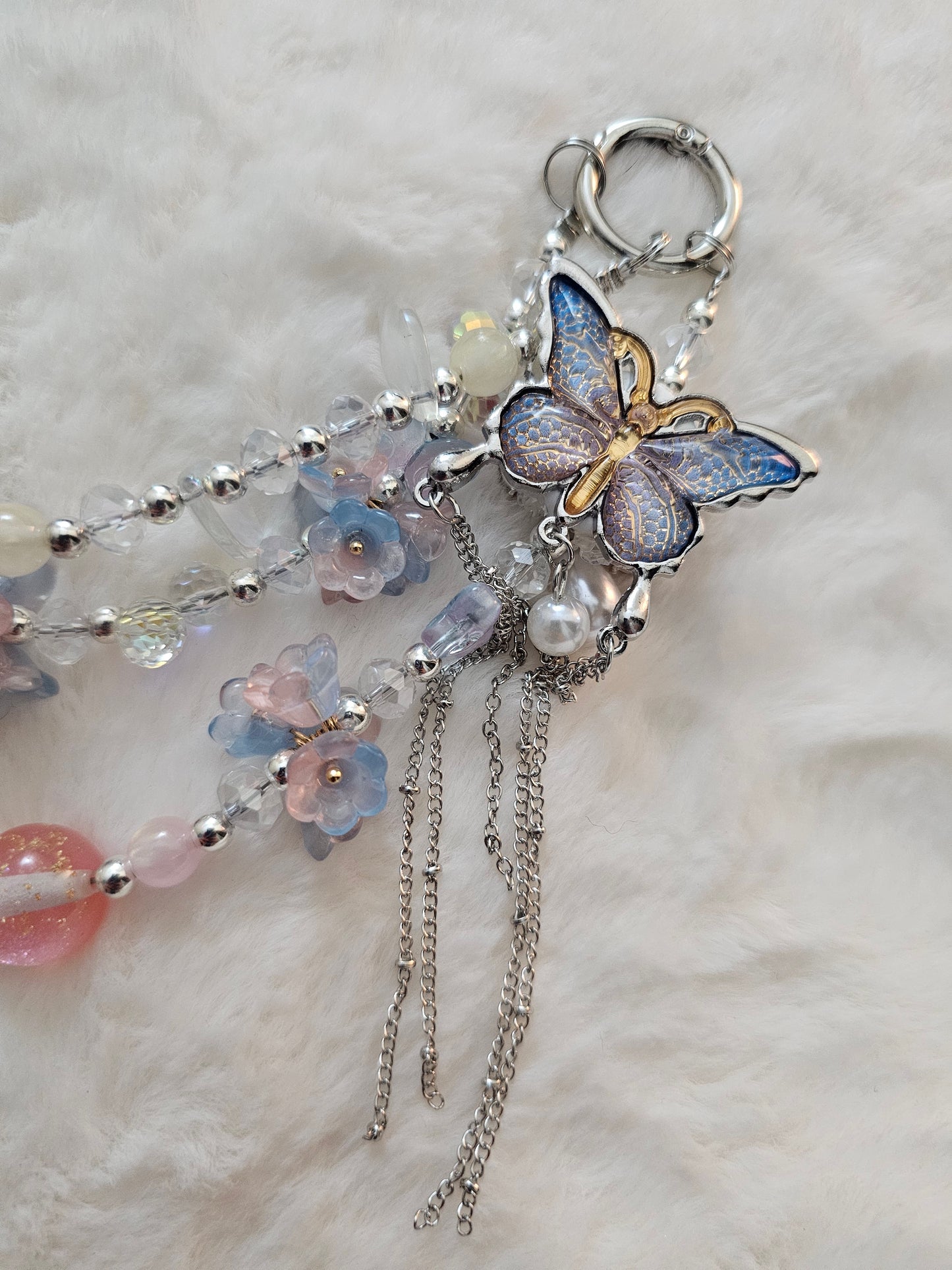 Phone Wristlet/ keychain/ bag Charm.