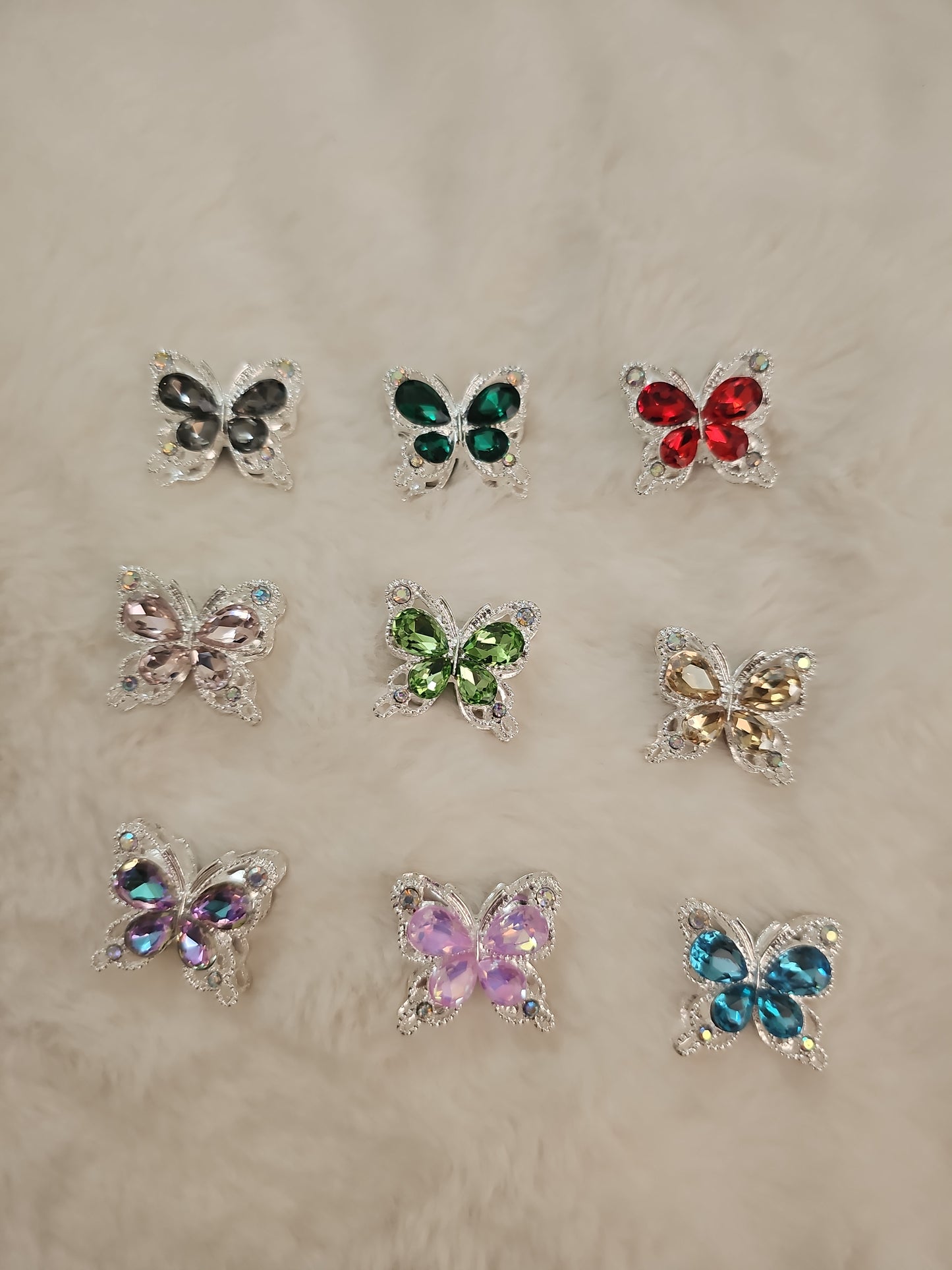 Bling Butterfly Bead