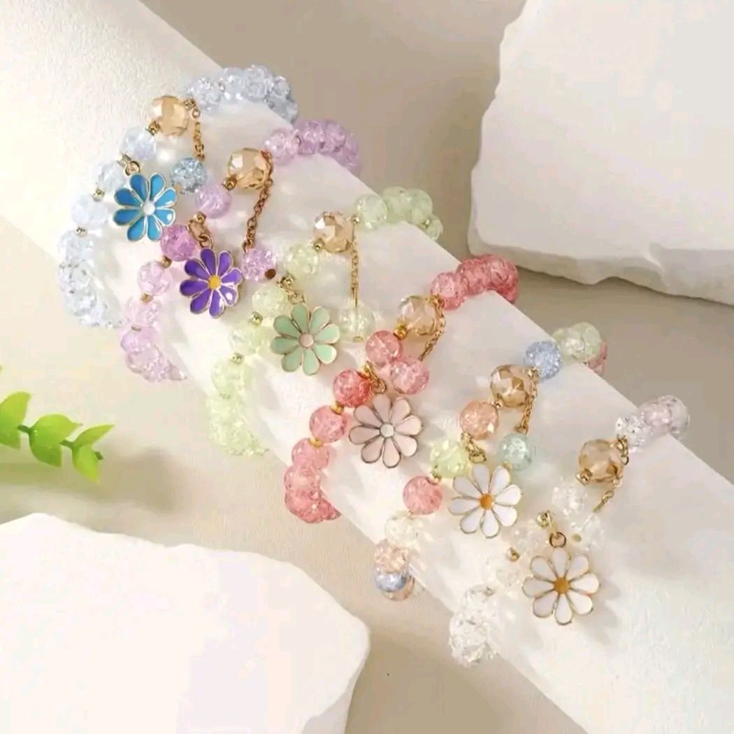 Handmade Glassbead Bracelets