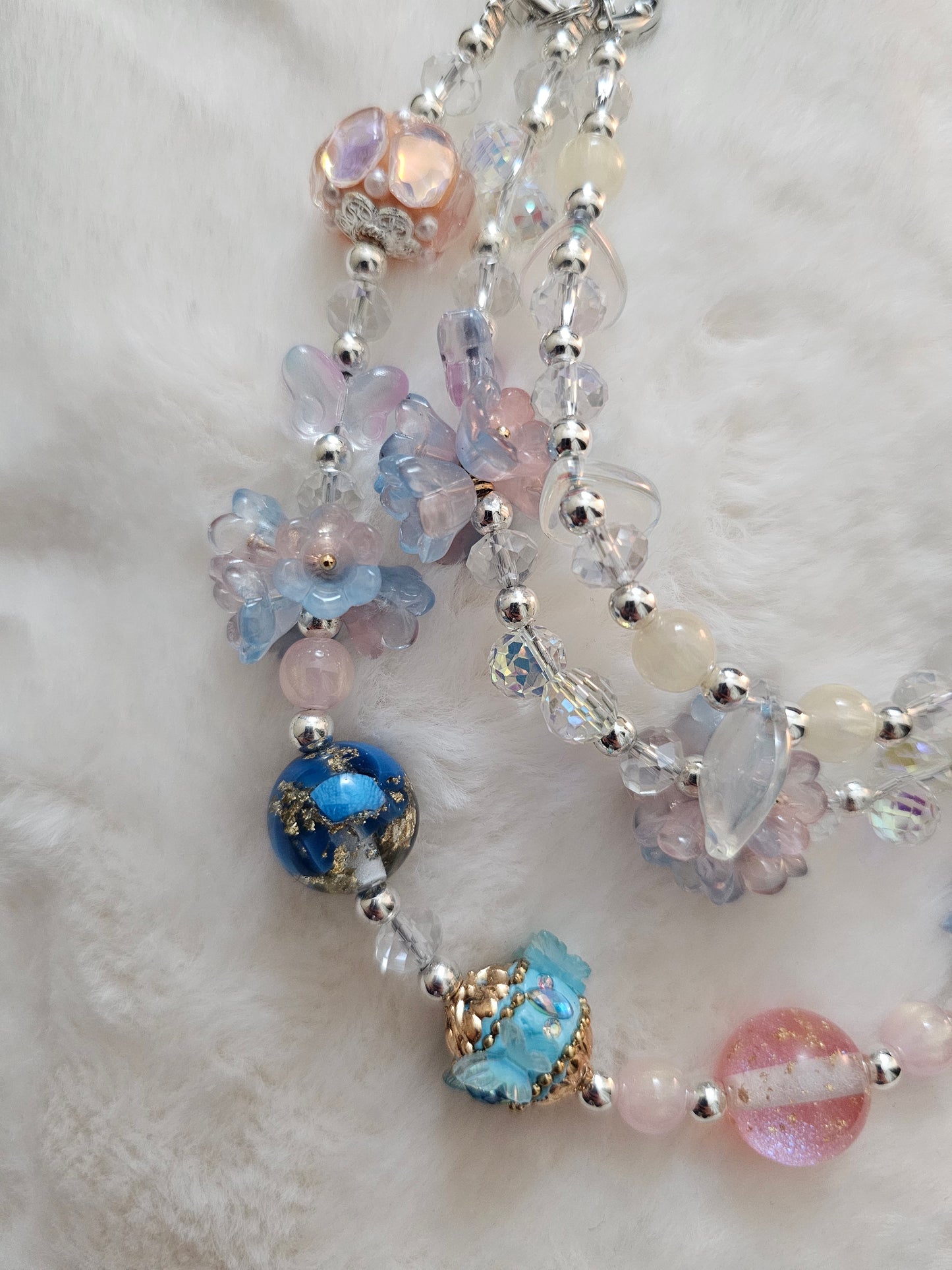 Phone Wristlet/ keychain/ bag Charm.