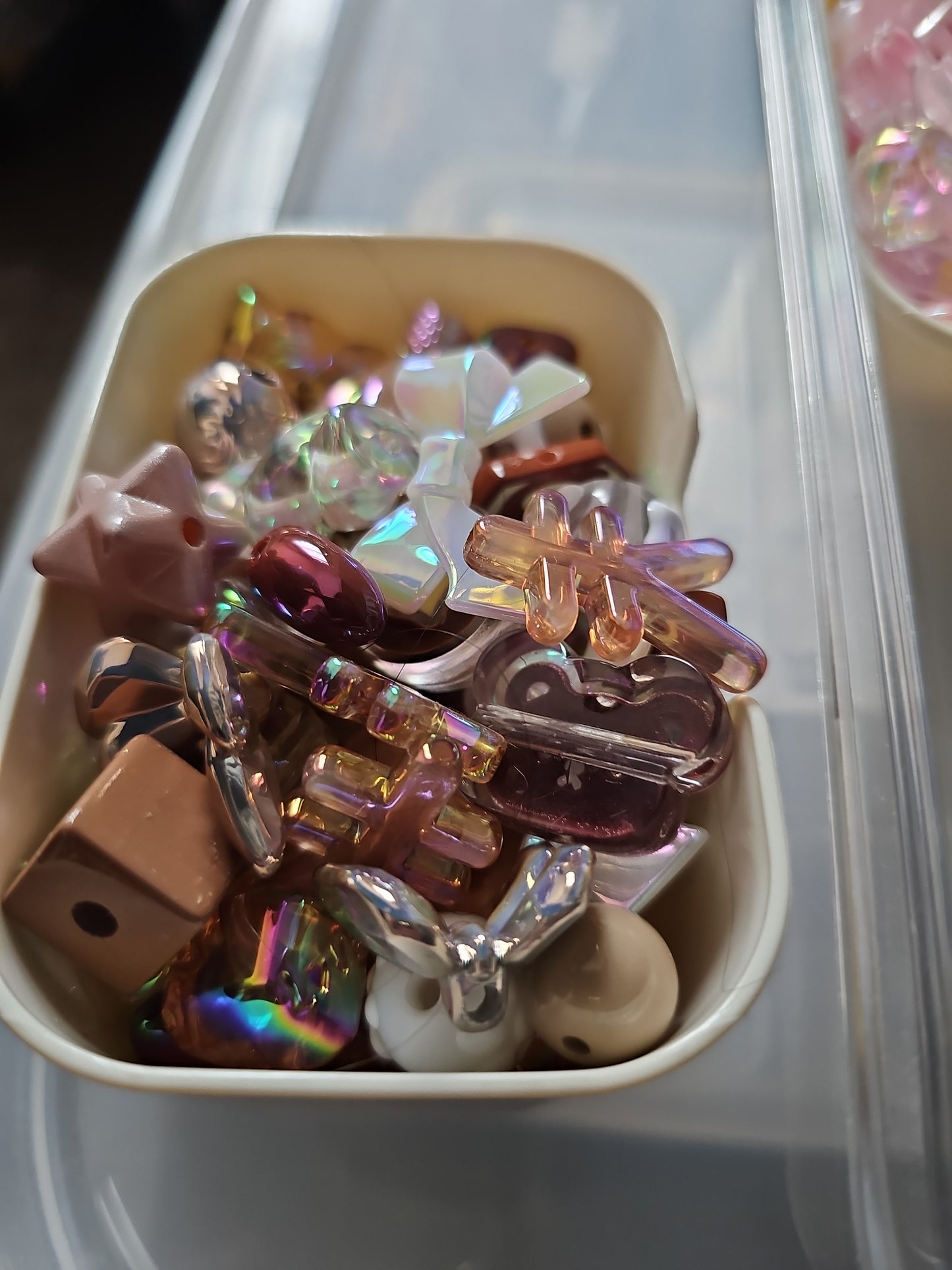Acrylic Mix Beads