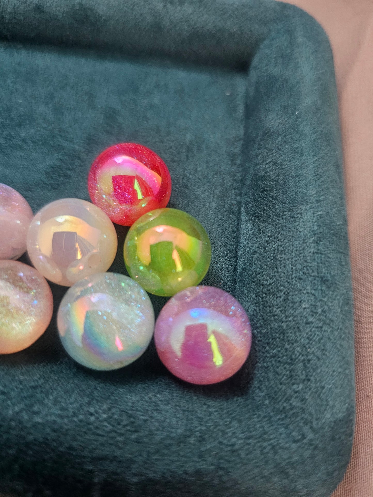 16mm Acrylic Beads