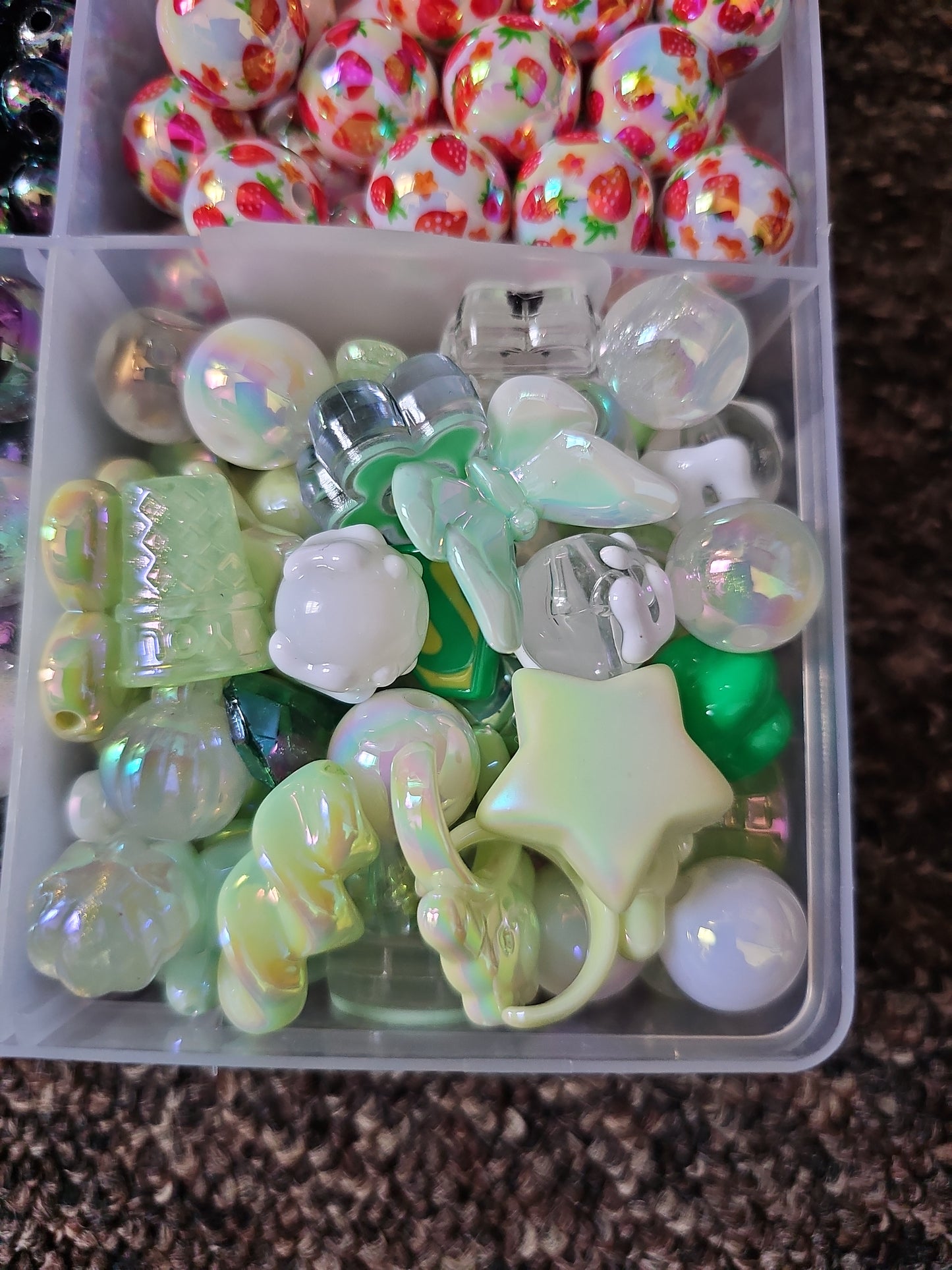 Acrylic Mix Beads