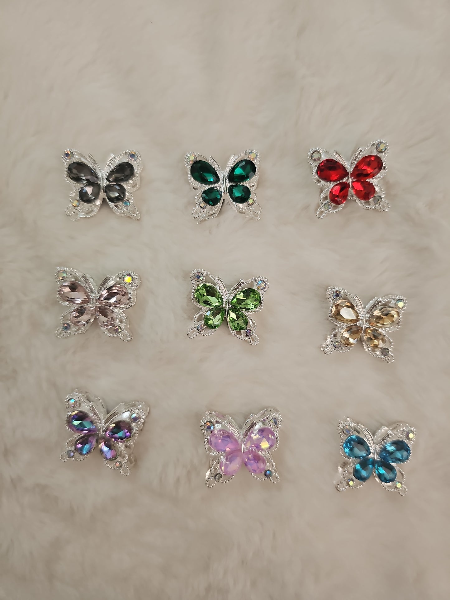 Bling Butterfly Bead