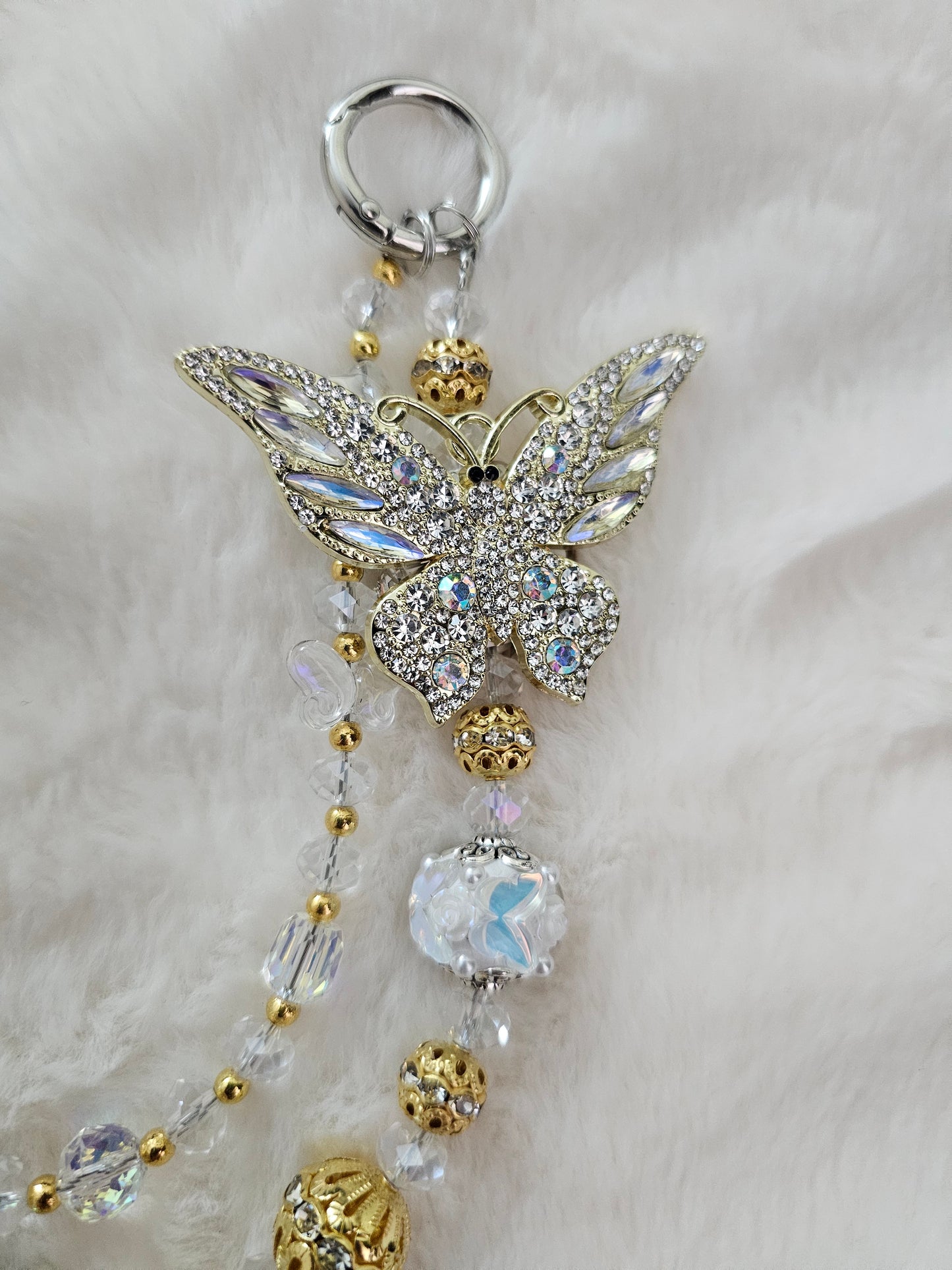 Phone Wristlet/ keychain/ bag Charm.