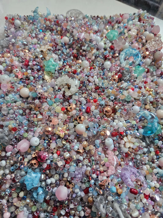 Tiny Glass Beads mixes