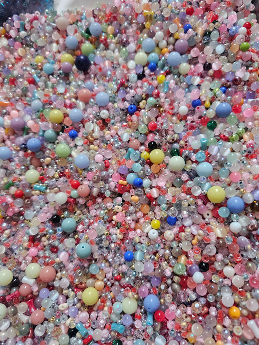 Tiny Glass Beads mixes