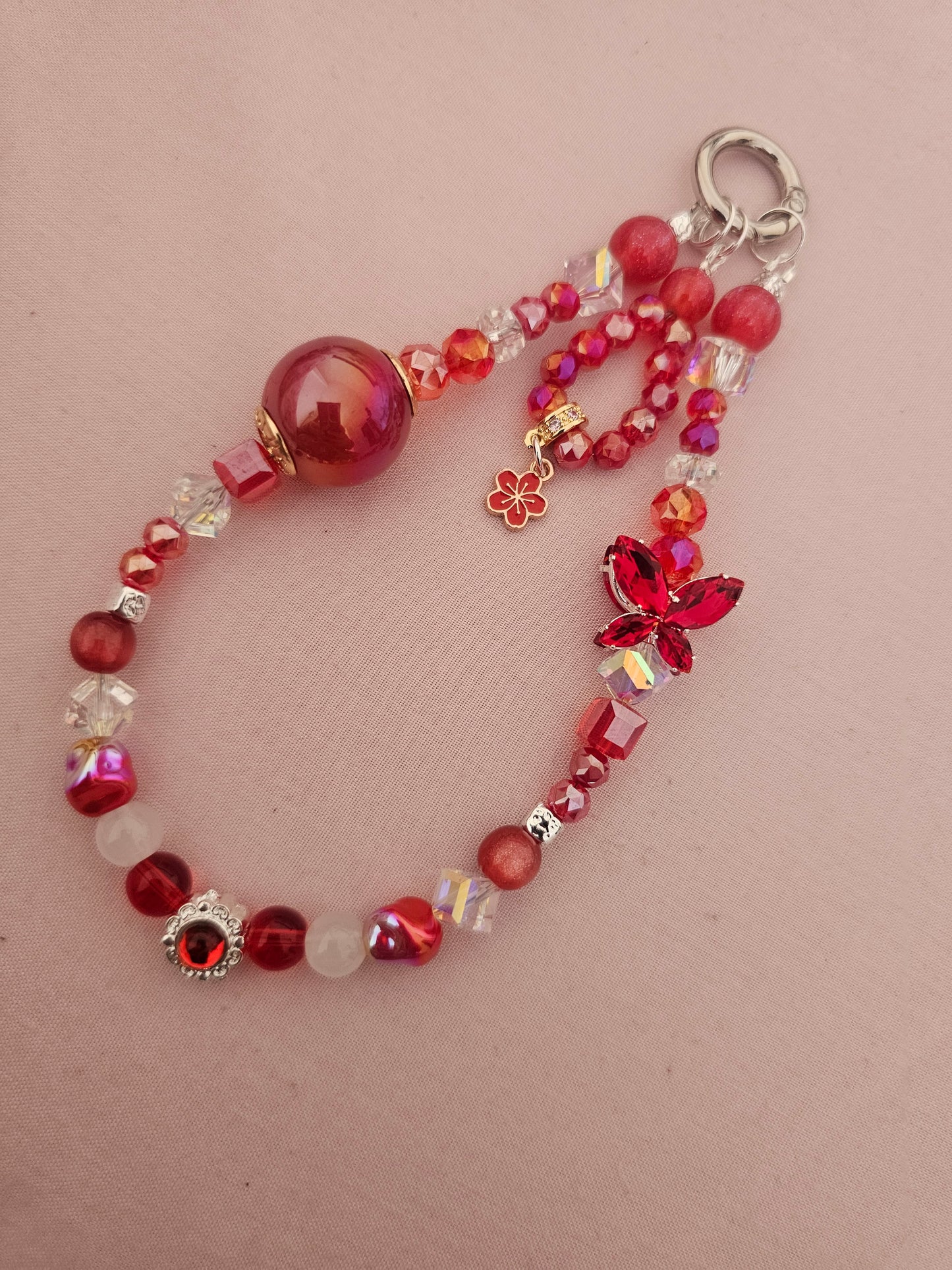 Phone Wristlet/ keychain/ bag Charm.