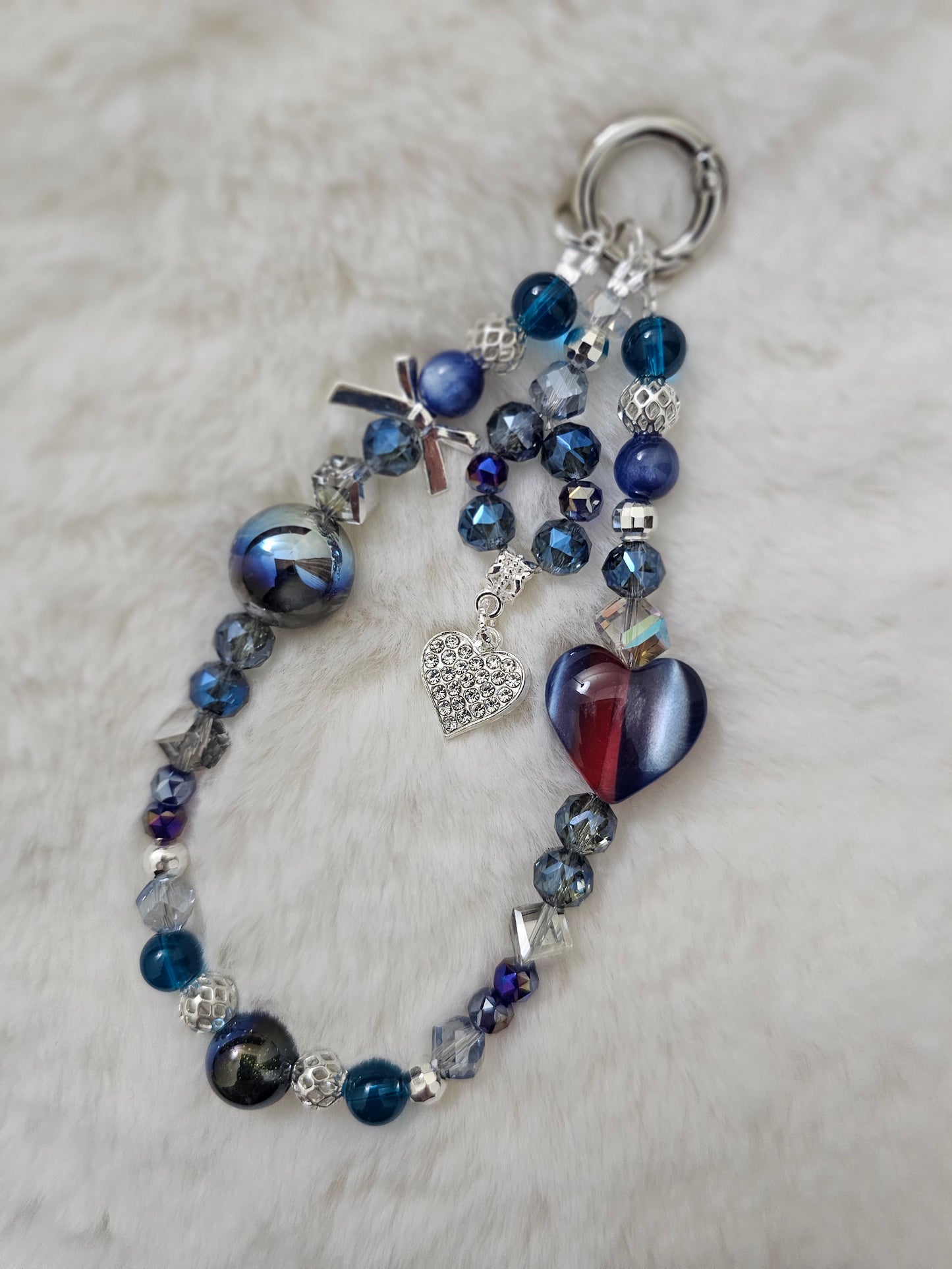 Phone Wristlet/ keychain/ bag Charm.