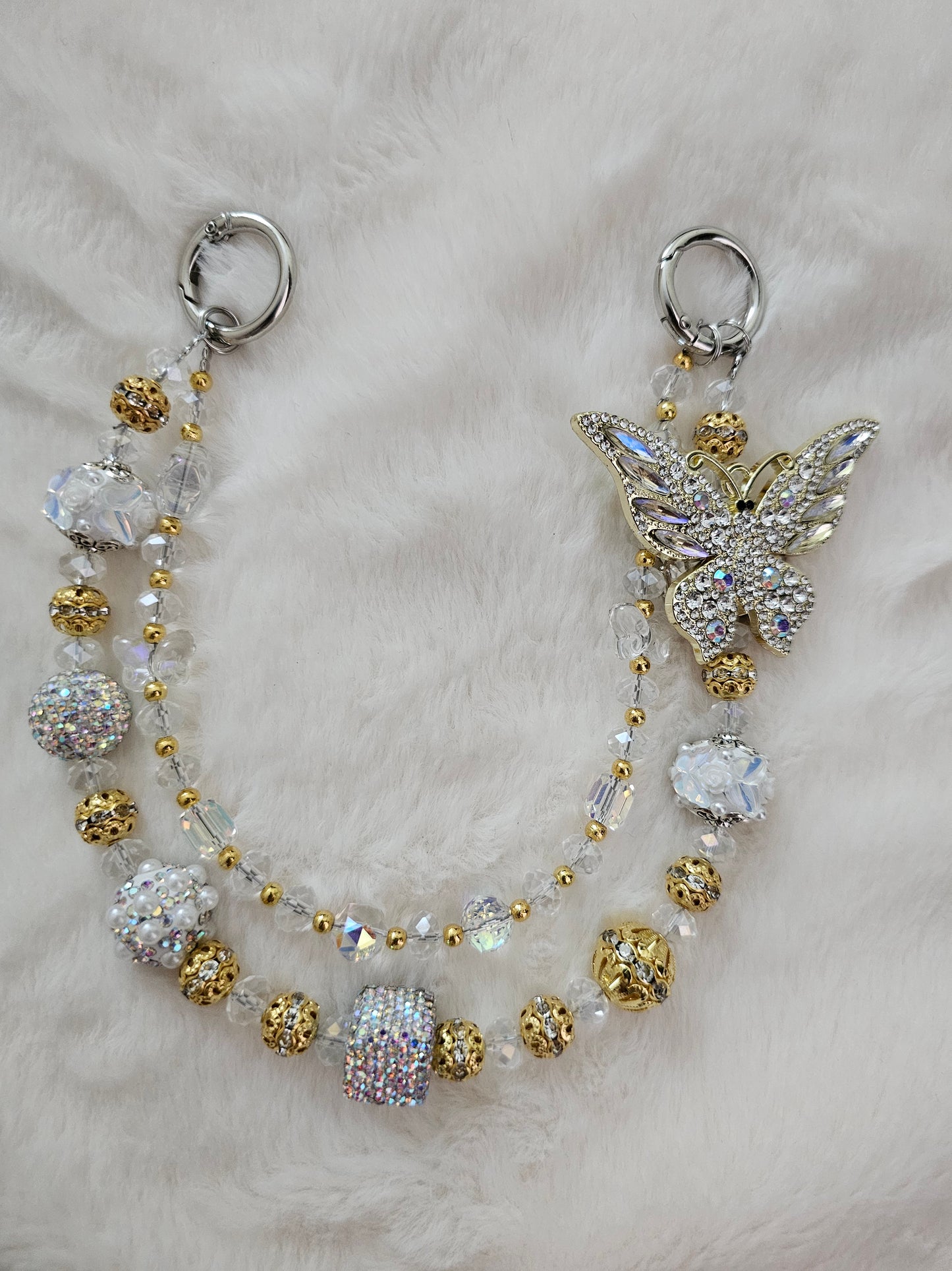 Phone Wristlet/ keychain/ bag Charm.