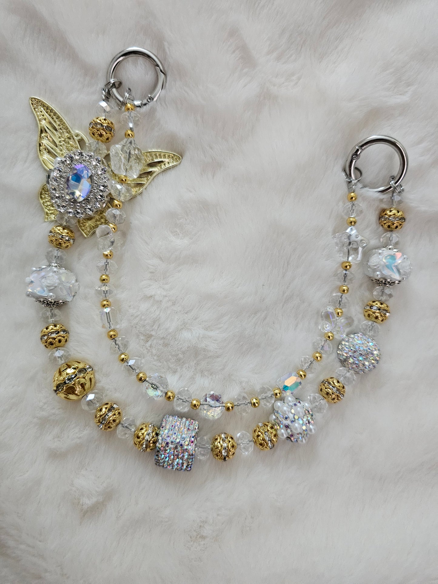 Phone Wristlet/ keychain/ bag Charm.