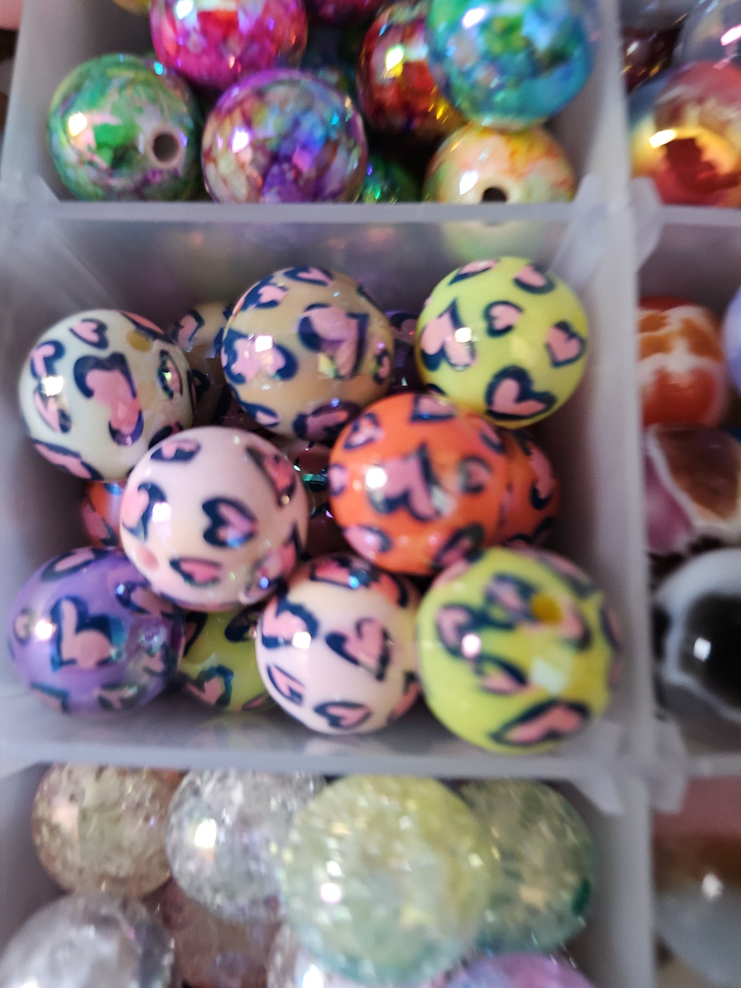 16mm Acrylic Beads