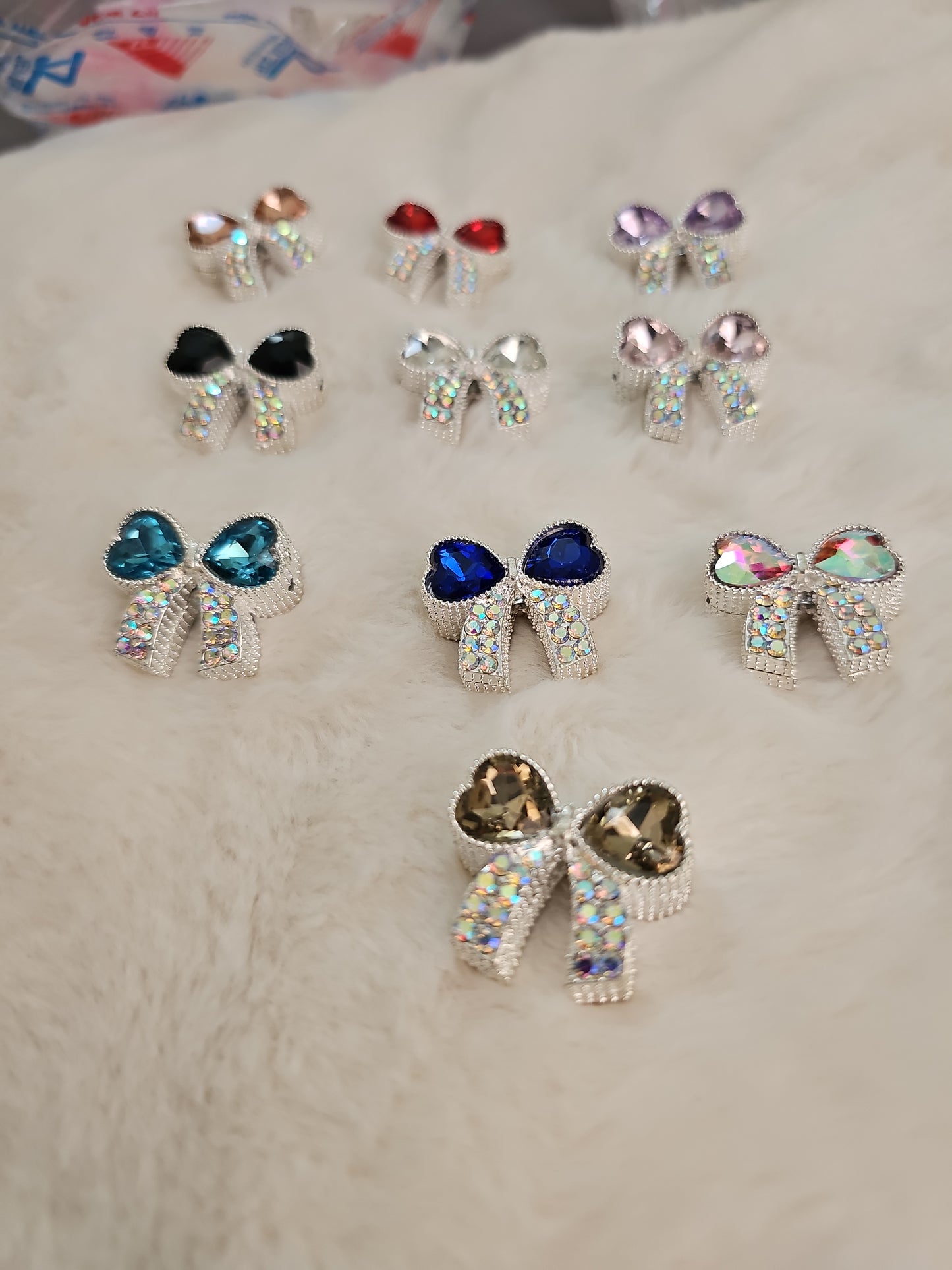 Bling Bow Beads