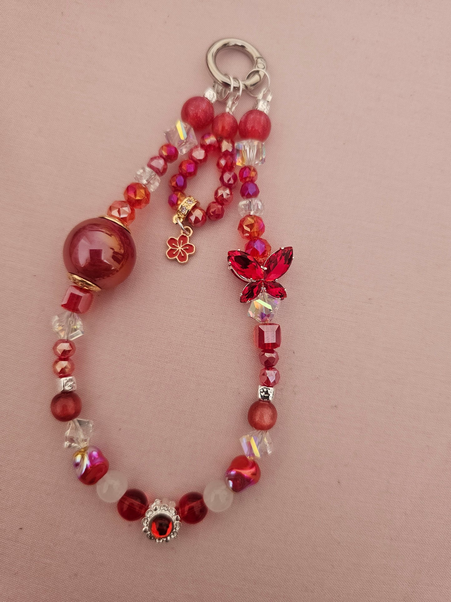 Phone Wristlet/ keychain/ bag Charm.
