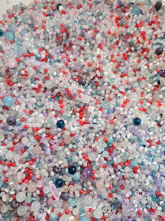 Tiny Glass Beads mixes