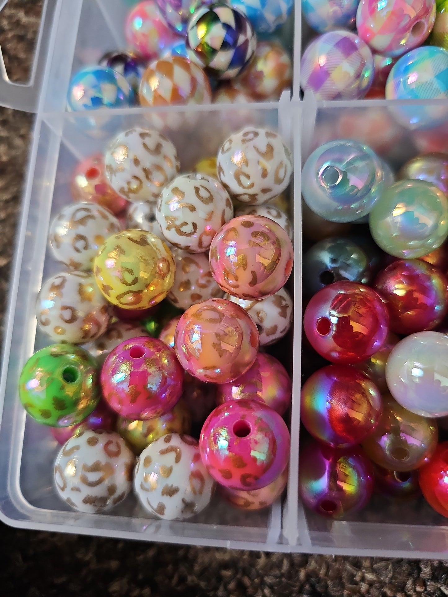 16mm Acrylic Beads