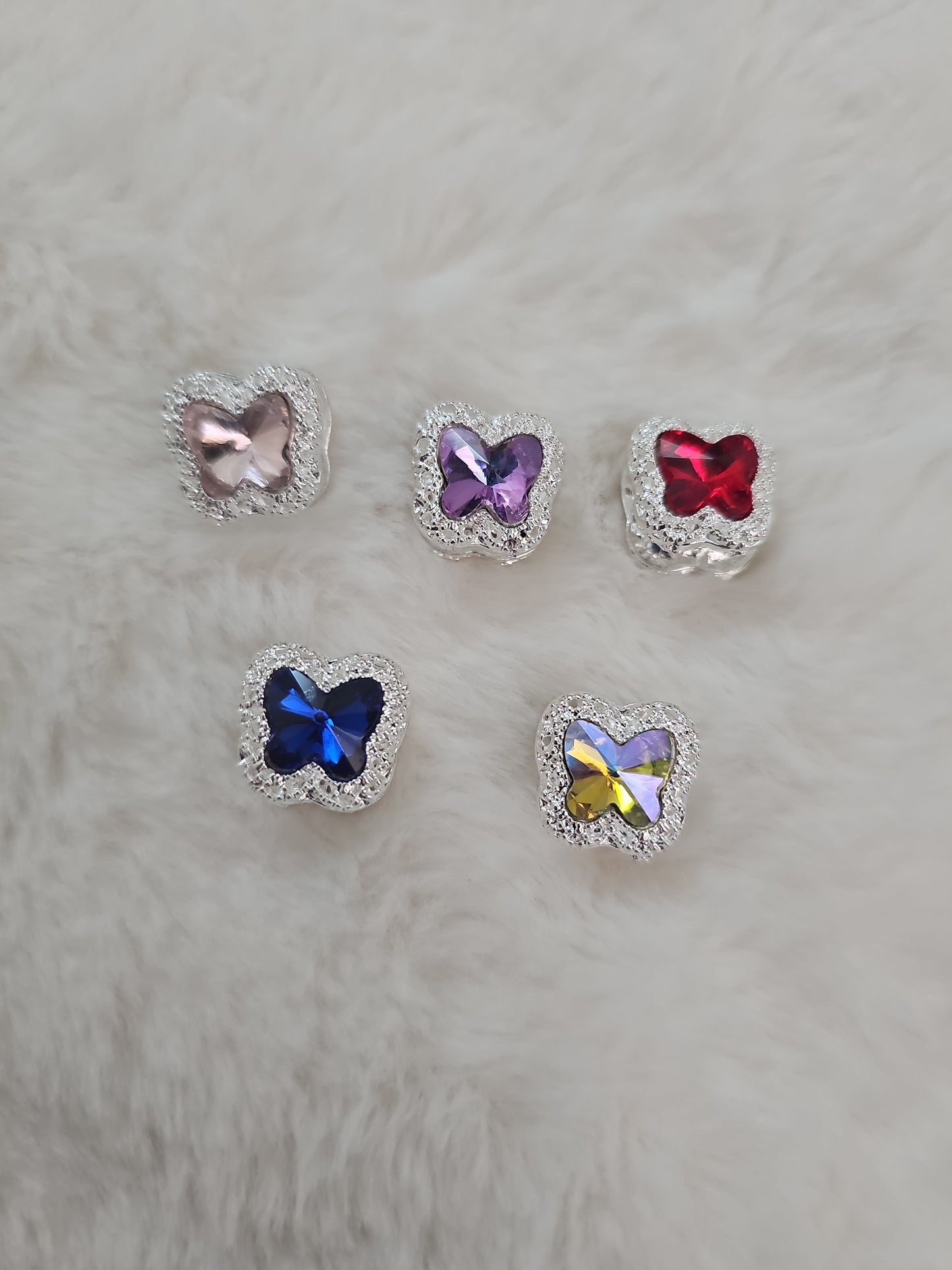 Bling Butterfly Bead