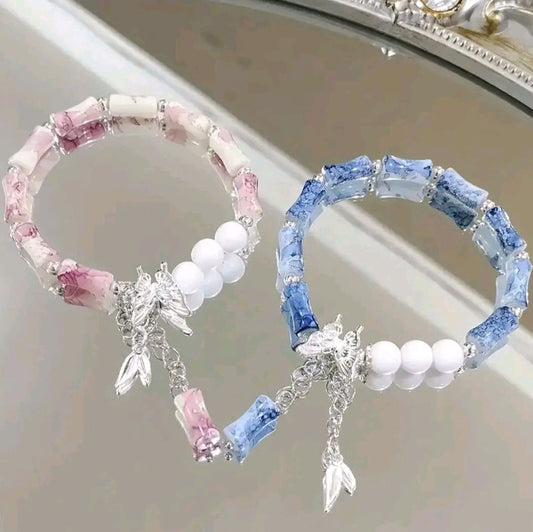 Handmade Glassbead Bracelets