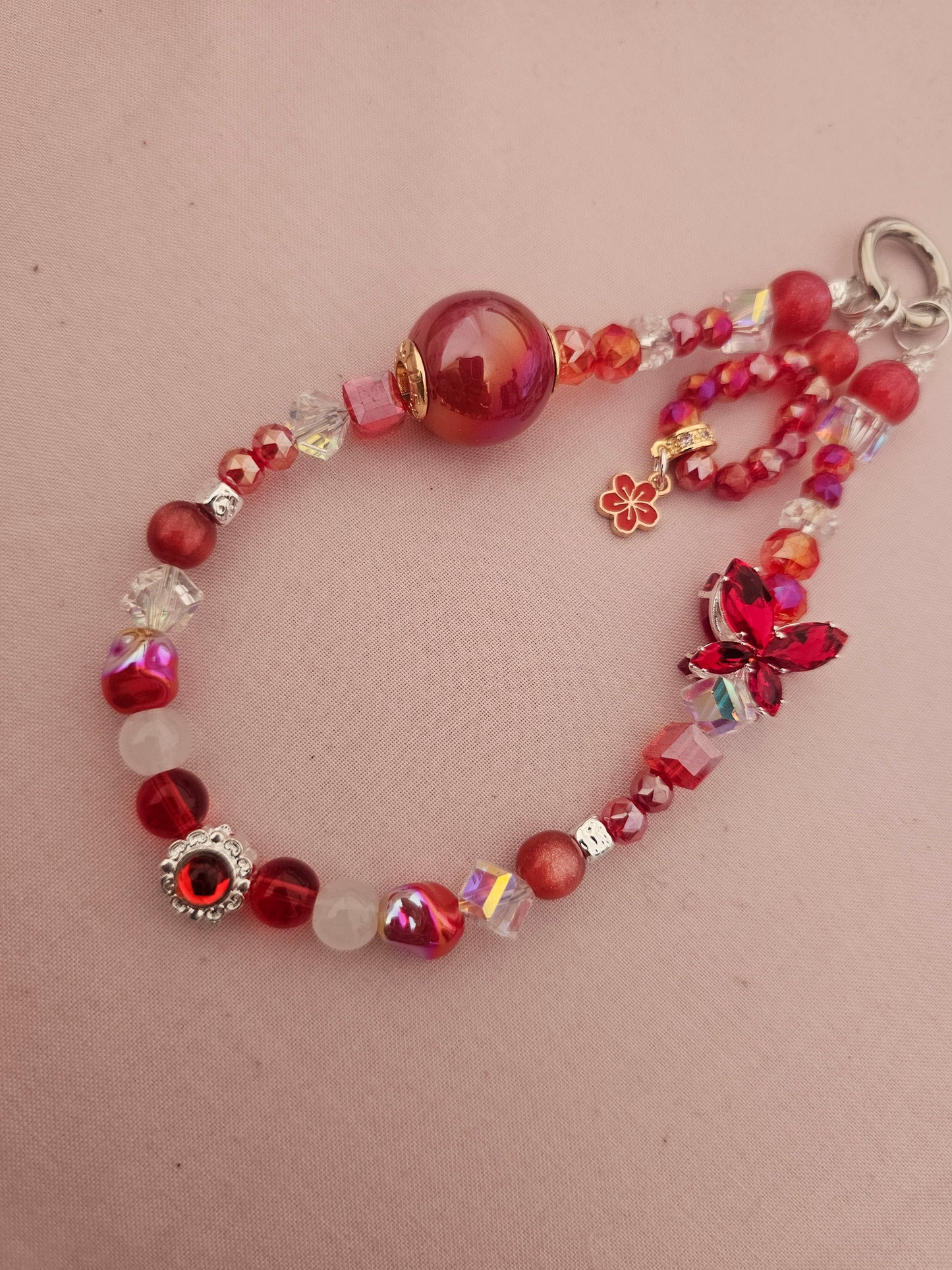 Phone Wristlet/ keychain/ bag Charm.