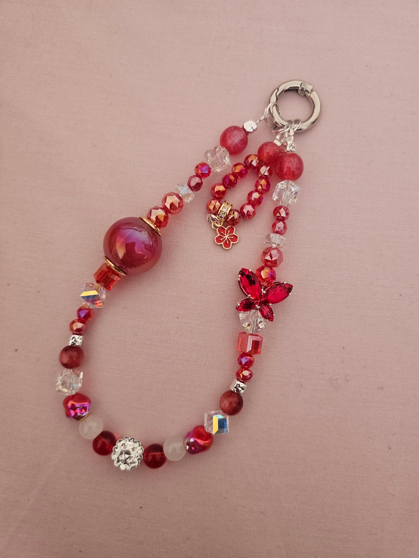 Phone Wristlet/ keychain/ bag Charm.