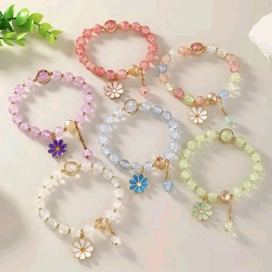 Handmade Glassbead Bracelets