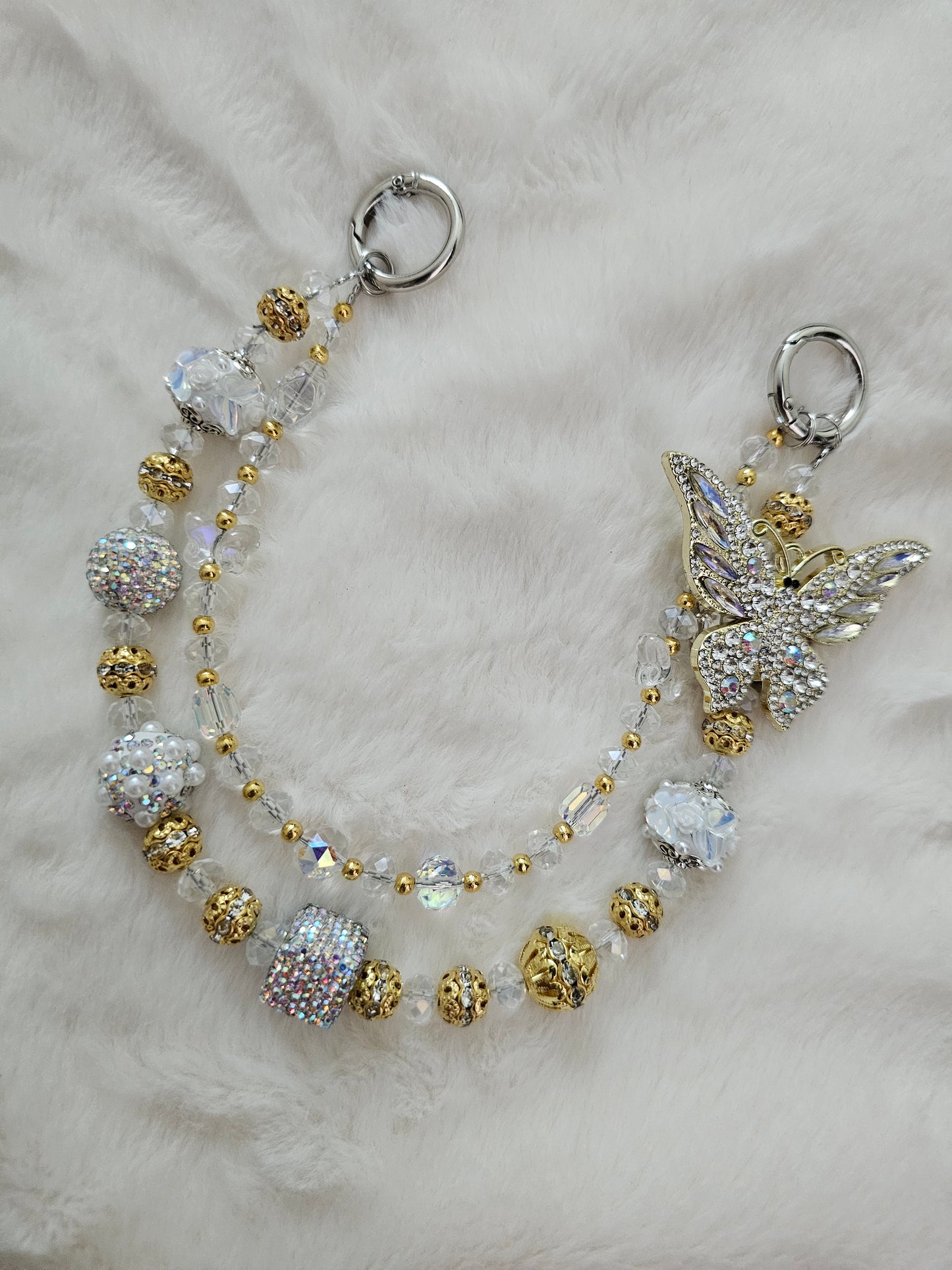 Phone Wristlet/ keychain/ bag Charm.