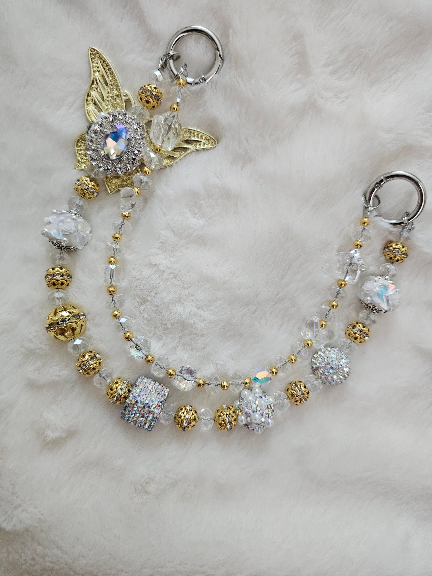 Phone Wristlet/ keychain/ bag Charm.