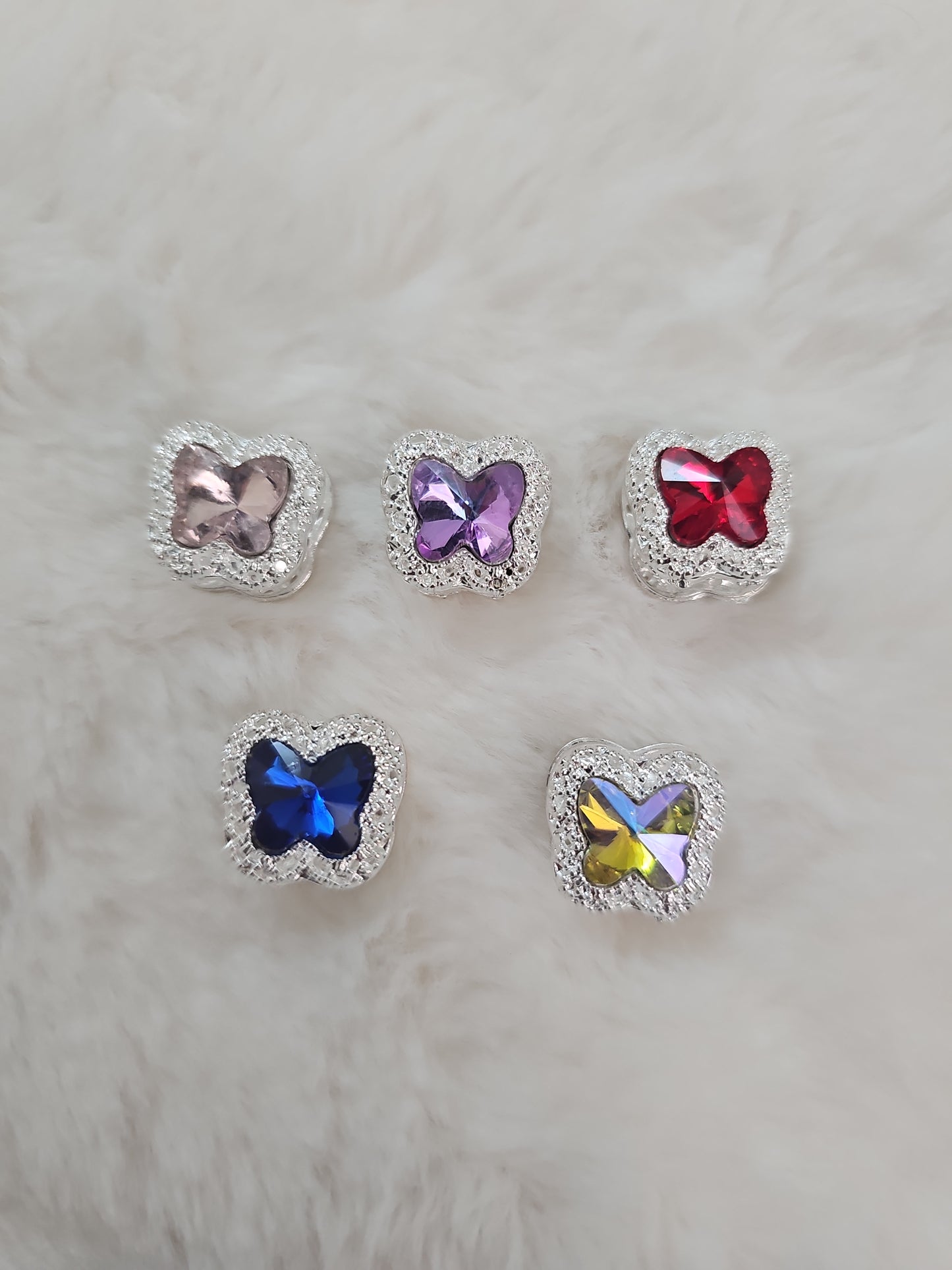 Bling Butterfly Bead