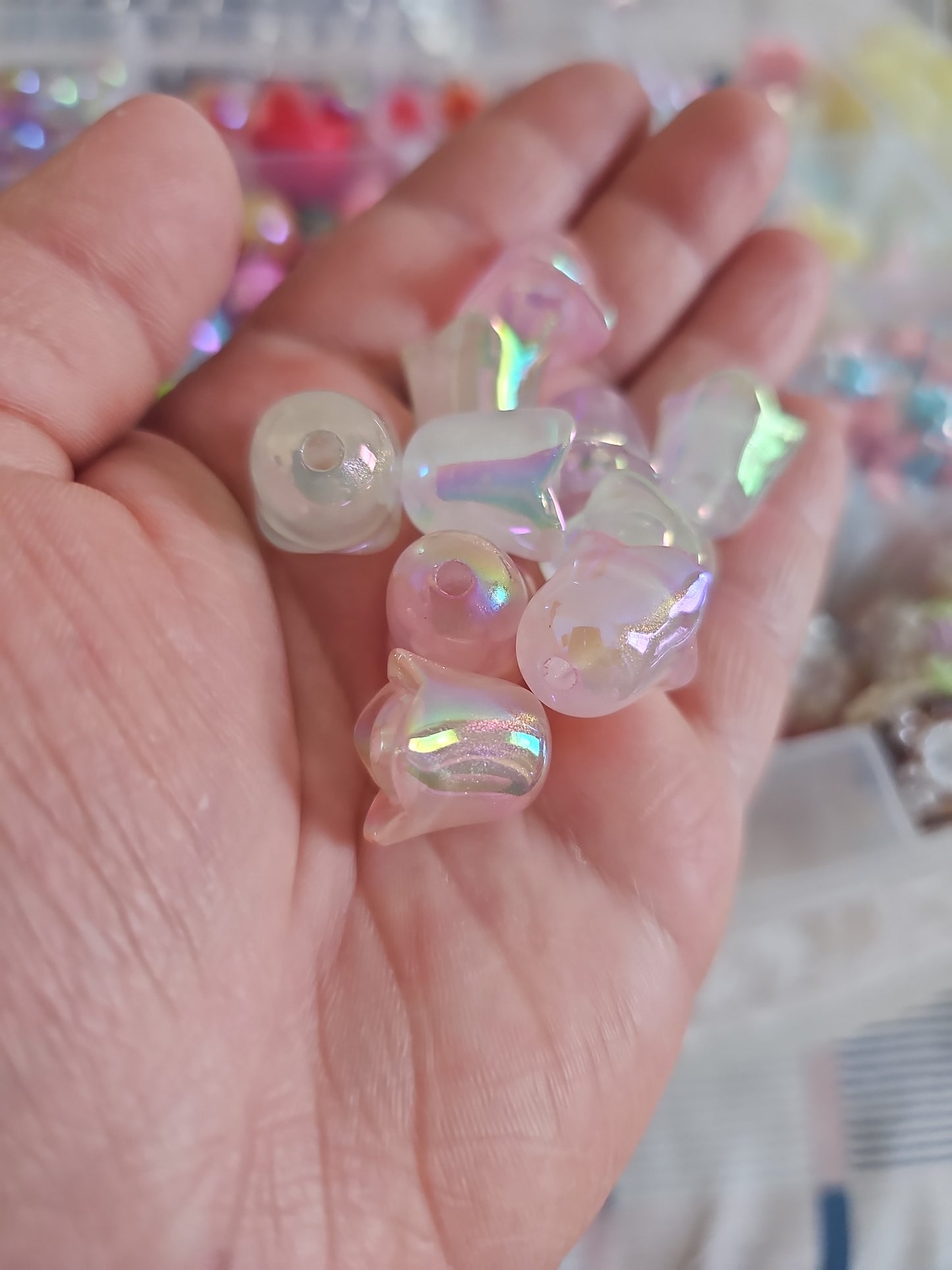 16mm Acrylic Beads