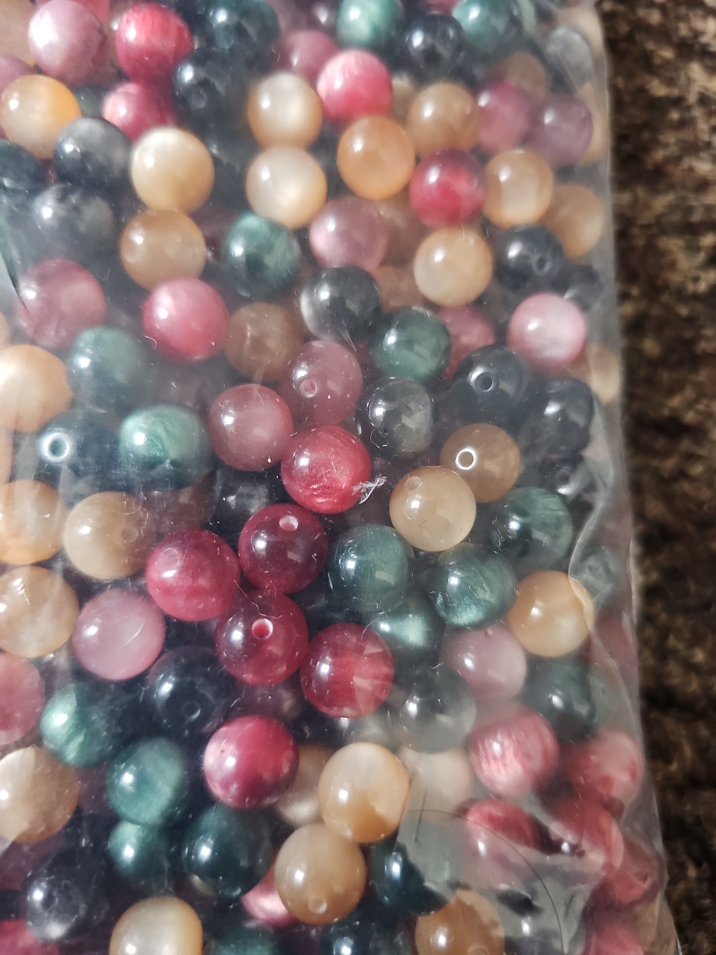 10mm Acrylic Beads