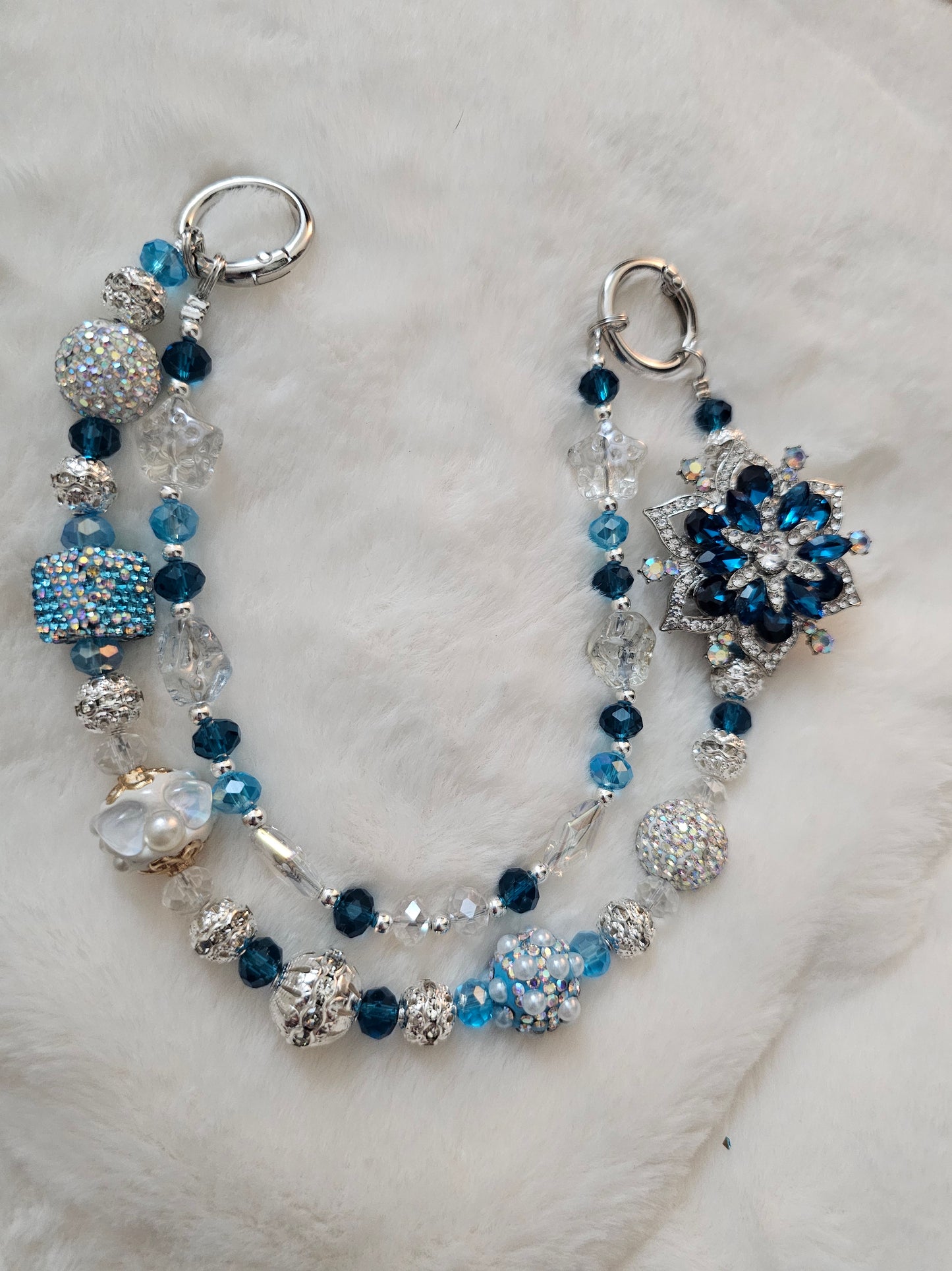 Phone Wristlet/ keychain/ bag Charm.